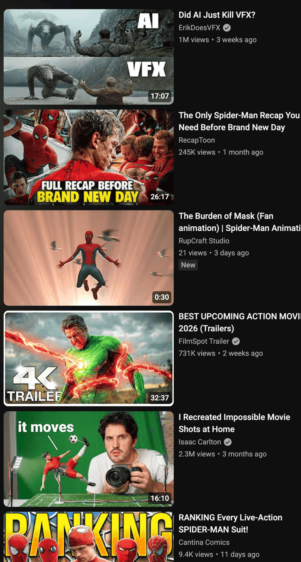 YouTube sidebar with Shorts navigation link removed